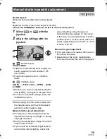 Preview for 59 page of Panasonic SDR-H86 Operating Instructions Manual