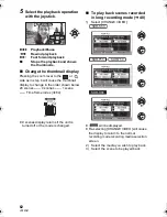 Preview for 62 page of Panasonic SDR-H86 Operating Instructions Manual