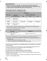 Preview for 82 page of Panasonic SDR-H86 Operating Instructions Manual