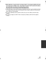 Preview for 87 page of Panasonic SDR-H86 Operating Instructions Manual