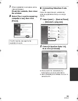 Preview for 93 page of Panasonic SDR-H86 Operating Instructions Manual