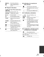 Preview for 101 page of Panasonic SDR-H86 Operating Instructions Manual