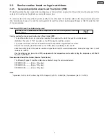 Preview for 5 page of Panasonic SDR-H90P Service Manual