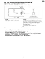 Preview for 7 page of Panasonic SDR-H90P Service Manual