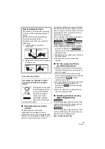 Предварительный просмотр 3 страницы Panasonic SDR-H95 Operating Instructions Manual