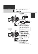 Предварительный просмотр 9 страницы Panasonic SDR-H95 Operating Instructions Manual