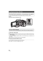 Предварительный просмотр 20 страницы Panasonic SDR-H95 Operating Instructions Manual