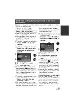 Предварительный просмотр 29 страницы Panasonic SDR-H95 Operating Instructions Manual