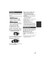 Предварительный просмотр 35 страницы Panasonic SDR-H95 Operating Instructions Manual