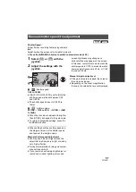 Предварительный просмотр 57 страницы Panasonic SDR-H95 Operating Instructions Manual