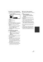 Предварительный просмотр 61 страницы Panasonic SDR-H95 Operating Instructions Manual