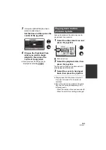 Предварительный просмотр 63 страницы Panasonic SDR-H95 Operating Instructions Manual