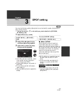 Предварительный просмотр 71 страницы Panasonic SDR-H95 Operating Instructions Manual