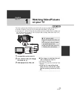 Предварительный просмотр 75 страницы Panasonic SDR-H95 Operating Instructions Manual