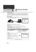 Предварительный просмотр 84 страницы Panasonic SDR-H95 Operating Instructions Manual