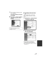 Предварительный просмотр 91 страницы Panasonic SDR-H95 Operating Instructions Manual