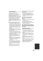 Предварительный просмотр 109 страницы Panasonic SDR-H95 Operating Instructions Manual