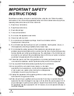 Preview for 4 page of Panasonic SDR S10 - Camcorder - 800 KP Operating Instructions Manual