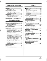 Preview for 9 page of Panasonic SDR S10 - Camcorder - 800 KP Operating Instructions Manual