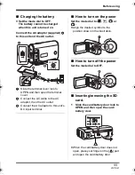 Preview for 11 page of Panasonic SDR S10 - Camcorder - 800 KP Operating Instructions Manual