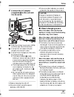 Preview for 25 page of Panasonic SDR S10 - Camcorder - 800 KP Operating Instructions Manual