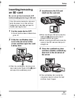 Preview for 31 page of Panasonic SDR S10 - Camcorder - 800 KP Operating Instructions Manual