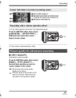 Preview for 49 page of Panasonic SDR S10 - Camcorder - 800 KP Operating Instructions Manual