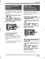 Preview for 55 page of Panasonic SDR S10 - Camcorder - 800 KP Operating Instructions Manual