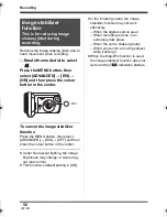 Preview for 56 page of Panasonic SDR S10 - Camcorder - 800 KP Operating Instructions Manual