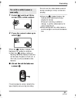 Preview for 61 page of Panasonic SDR S10 - Camcorder - 800 KP Operating Instructions Manual