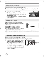 Preview for 66 page of Panasonic SDR S10 - Camcorder - 800 KP Operating Instructions Manual