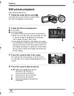 Preview for 68 page of Panasonic SDR S10 - Camcorder - 800 KP Operating Instructions Manual