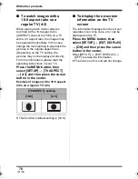 Preview for 76 page of Panasonic SDR S10 - Camcorder - 800 KP Operating Instructions Manual