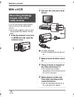 Preview for 78 page of Panasonic SDR S10 - Camcorder - 800 KP Operating Instructions Manual