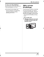 Preview for 79 page of Panasonic SDR S10 - Camcorder - 800 KP Operating Instructions Manual