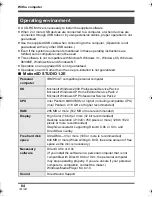 Preview for 84 page of Panasonic SDR S10 - Camcorder - 800 KP Operating Instructions Manual