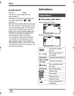 Preview for 98 page of Panasonic SDR S10 - Camcorder - 800 KP Operating Instructions Manual