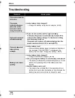 Preview for 104 page of Panasonic SDR S10 - Camcorder - 800 KP Operating Instructions Manual