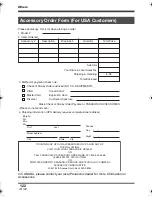 Preview for 122 page of Panasonic SDR S10 - Camcorder - 800 KP Operating Instructions Manual