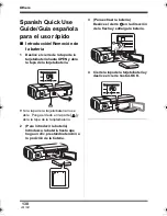 Preview for 130 page of Panasonic SDR S10 - Camcorder - 800 KP Operating Instructions Manual