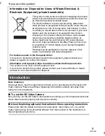 Предварительный просмотр 7 страницы Panasonic SDR-S100 Operating Instructions Manual