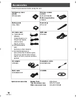 Предварительный просмотр 10 страницы Panasonic SDR-S100 Operating Instructions Manual