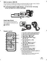 Предварительный просмотр 13 страницы Panasonic SDR-S100 Operating Instructions Manual