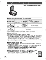 Предварительный просмотр 16 страницы Panasonic SDR-S100 Operating Instructions Manual