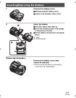 Предварительный просмотр 17 страницы Panasonic SDR-S100 Operating Instructions Manual