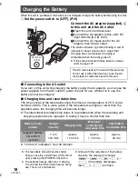 Предварительный просмотр 18 страницы Panasonic SDR-S100 Operating Instructions Manual