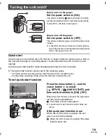 Предварительный просмотр 19 страницы Panasonic SDR-S100 Operating Instructions Manual