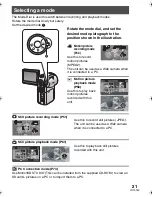 Предварительный просмотр 21 страницы Panasonic SDR-S100 Operating Instructions Manual