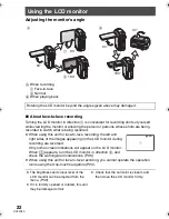 Предварительный просмотр 22 страницы Panasonic SDR-S100 Operating Instructions Manual