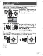 Предварительный просмотр 23 страницы Panasonic SDR-S100 Operating Instructions Manual